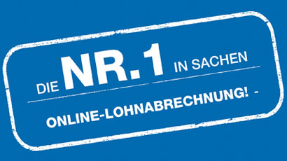 Die Nr.1 in der Online-Lohnabrechnung