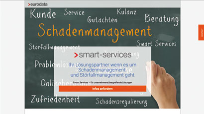 Schadensmangement - Smart Services