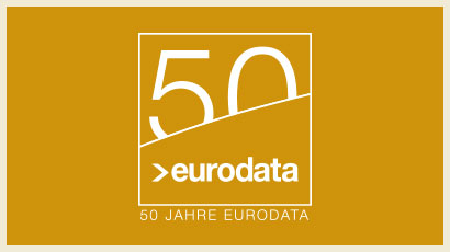 eurodata feiert 50. Geburtstag