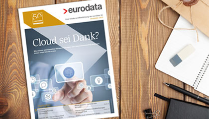 Handelsblattbeilage 50 Jahr eurodata