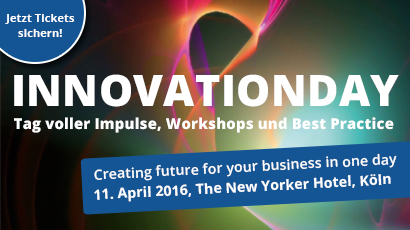 eurodata auf dem Innovationsday 2016 in Köln