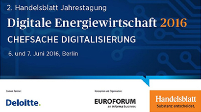 Digitale Energiewirtschaft 2016