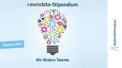eurodata Stipendium - jetzt bewerben