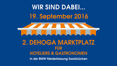 2. DEHOGA Marktplatz Saarbrücken