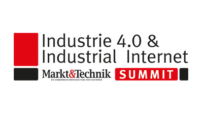 Offizielles Logo von Markt und Technik Veranstaltung Industrie 4.0 & Industrial Internet Summit „Fit für die digitale Transformation?“