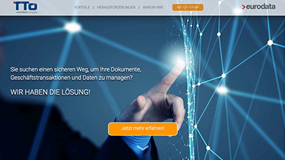 Screenshot der Webseite www.edi-management.de