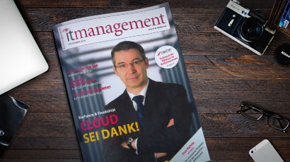 Aktuelle Ausgabe der IT Management mit Interview von Uwe Richter