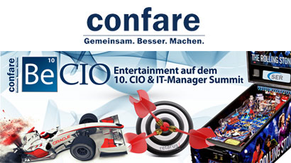 Offizielles Logo von der Veranstaltung CIO Summit 2017