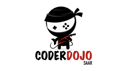 Offizielles Logo von CoderDojo Saar