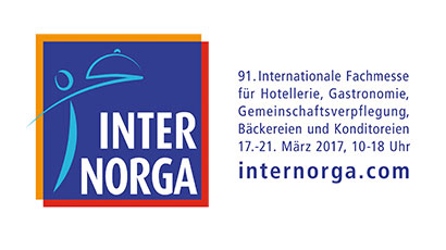 Bild Logo und Text zur INTERNORGA