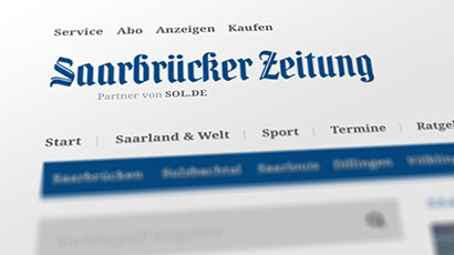 Offizielles Logo von der Saarbrücker Zeitung