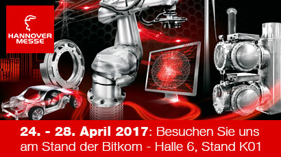 Bild mit technischen Elementen - Hannover Messe