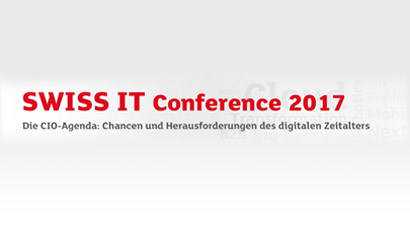 Offizielles Logo der Swiss IT Conference 2017