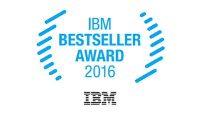 Logo IBM Bestseller Award 2016
