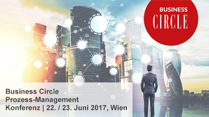 offizielles Veranstaltungslogo Business Circle Prozess Management Konferenz 2017 in Wien
