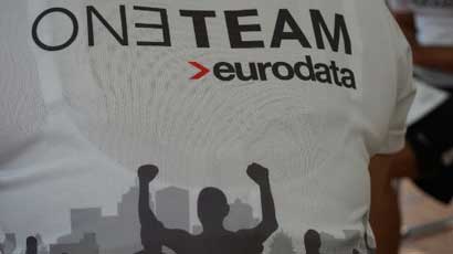 T-Shirt OneTeam mit eurodata Logo