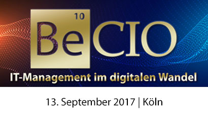 Offizielles Logo von Be CIO in Köln
