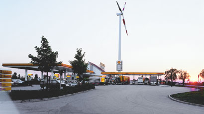 Grafik Autohof Schneider Tankstelle in Herbolzheim