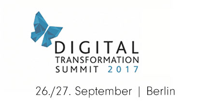 offizielles Logo vom Veranstalter Digital Transformation Summit 2017