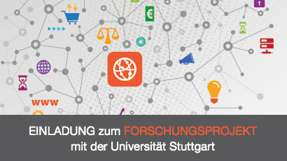 Bild Vernetzung - Einladung zum Forschungsprojekt mit der Uni Stuttgart