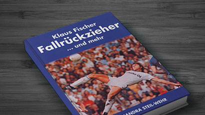 Bild mit Buch Fallrückzieher von Klaus Fischer