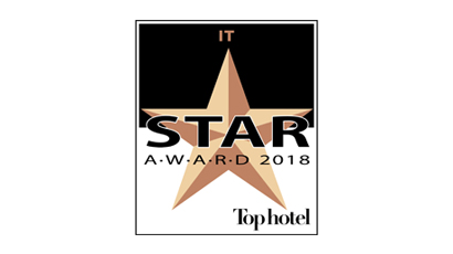 Offizielles Logo von Top Hotel Star Award