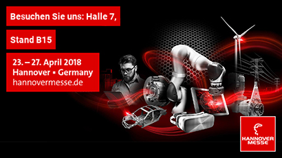 Offizielles Logo von der Hannover Messe 2018