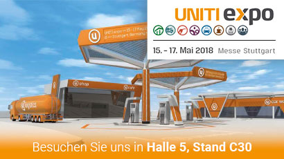 Offizielles Logo von der UNITI expo 2018