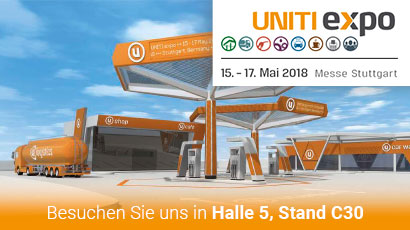 Offizielles Logo von der UNITI expo 2018