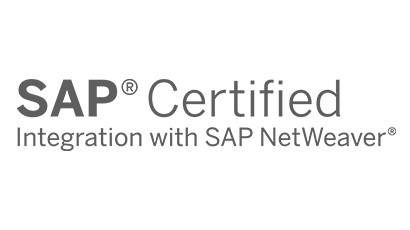 SAP Certified Integration with SAP Net Siegel