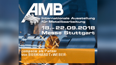 Offizielles Logo der Veranstaltung AMB Messe Stuttgart