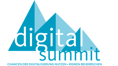 Offizielles Logo der Veranstaltung Digital Summit