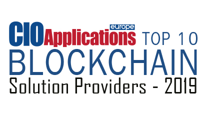 Offizielles Logo Blockchain Award 2019 CIO Applications Europe Magazin