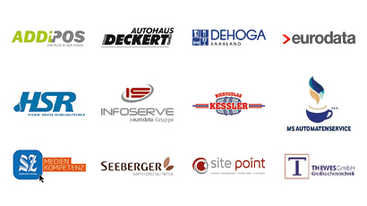Logos einiger Partner der DEHOGA Saarland