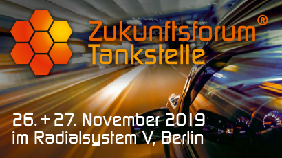 Offizielles Logo von Zukunftsforum Tankstelle 2019