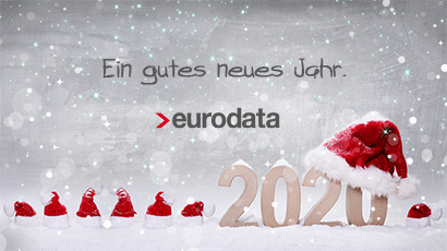 eurodata wünscht ein erfolgreiches neues Jahr 2020