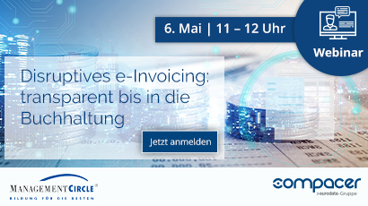 compacer und Management Circle eInvoicing Webinar