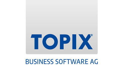 Offizielles Firmenlogo von TOPIX Business Software AG