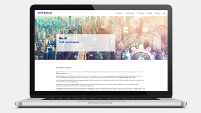 Screenshot gusti wird compacer Webseite compacer