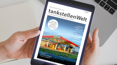 Das Cover von der tankstellen Welt 1-2/2021