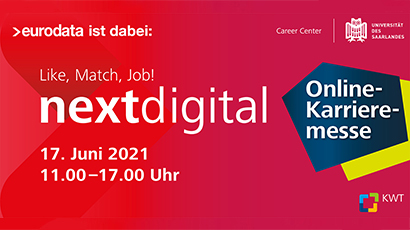 Offizielles Logo der next digital mit eurodata als Teilnehmer